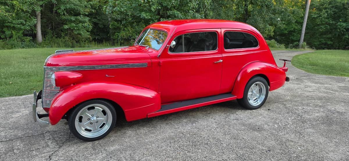 1937 Pontiac Deluxe Six - Sedan, foto 9