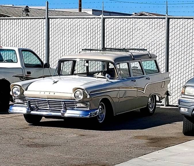 1957 Ford Country Sedan, foto 6
