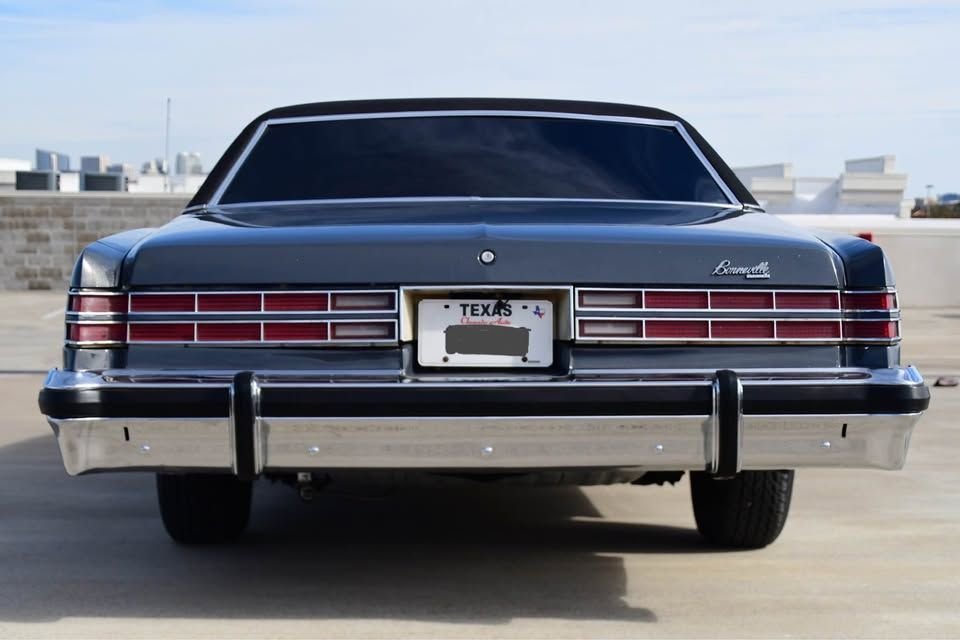 1976 Pontiac Bonneville, foto 5