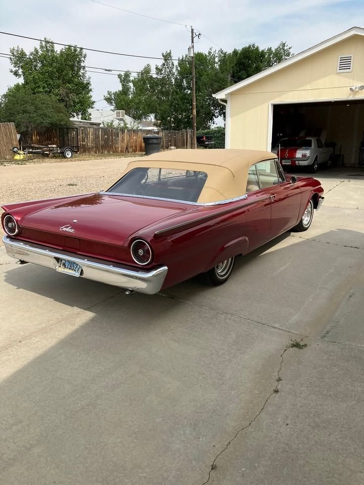 1961 Ford Galaxie - Sunliner convertible, foto 8
