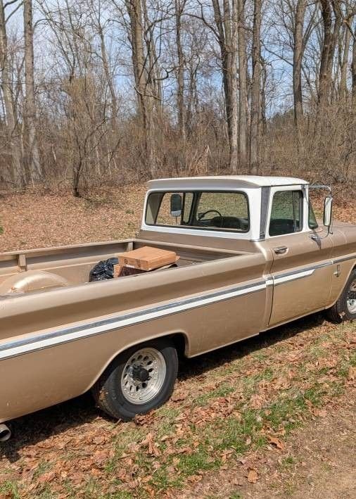 1963 Chevrolet C10 - Custom Cab, foto 3