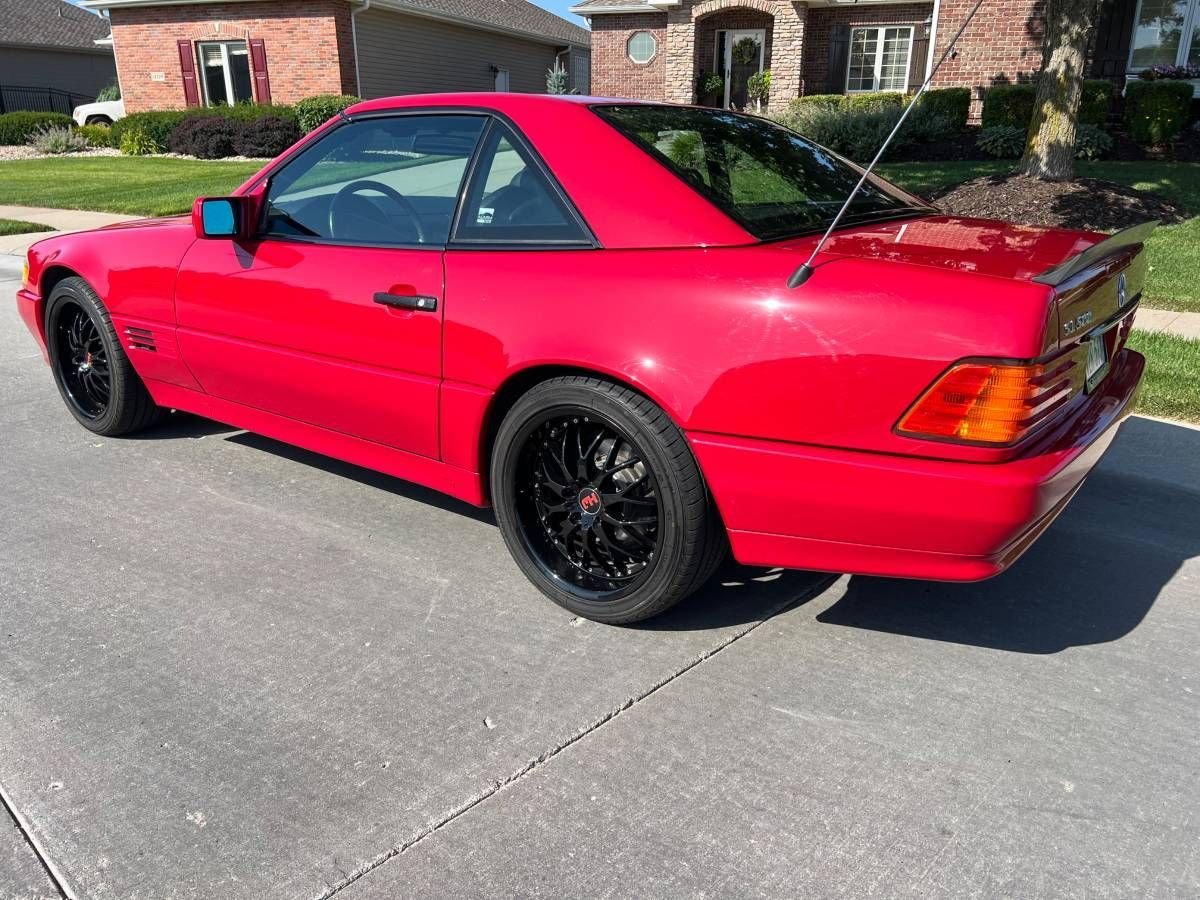 1995 Mercedes-Benz SL, foto 3