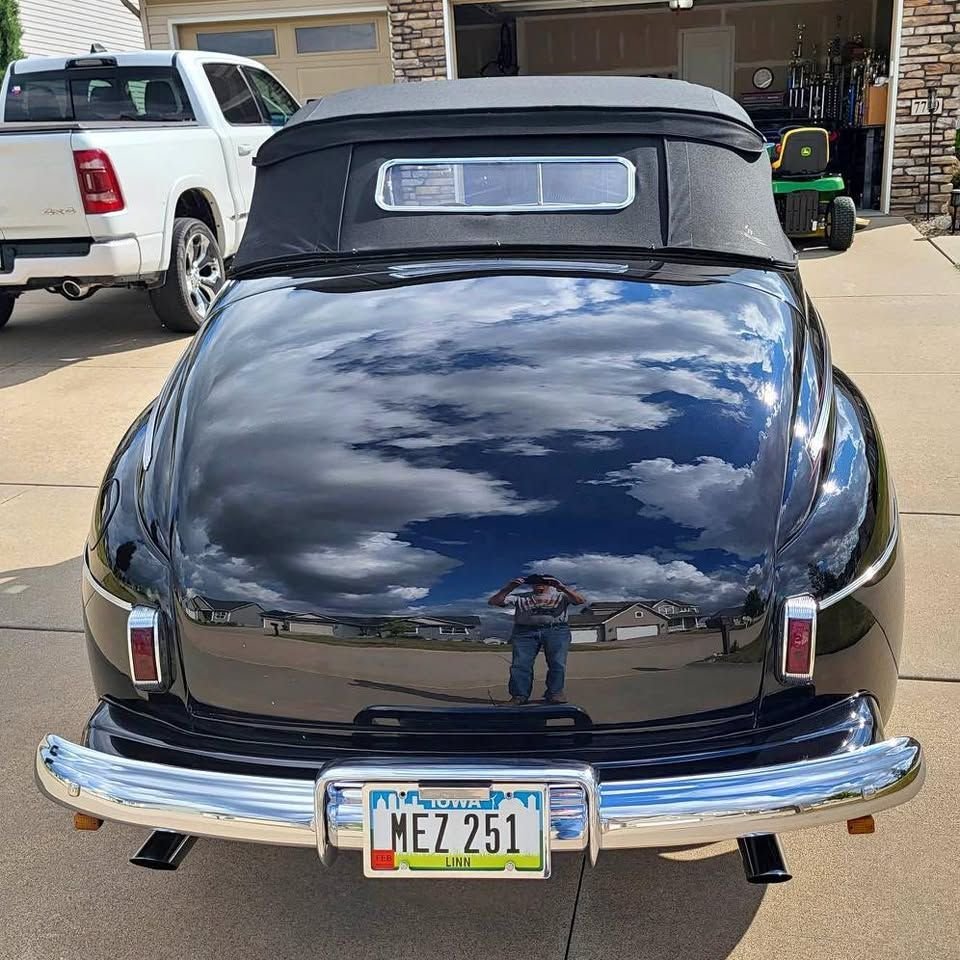 1941 Ford Super Deluxe - Convertible Custom, foto 4