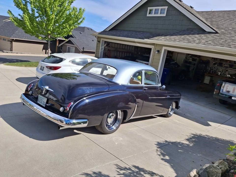 1950 Chevrolet Deluxe - sport coupe, foto 8