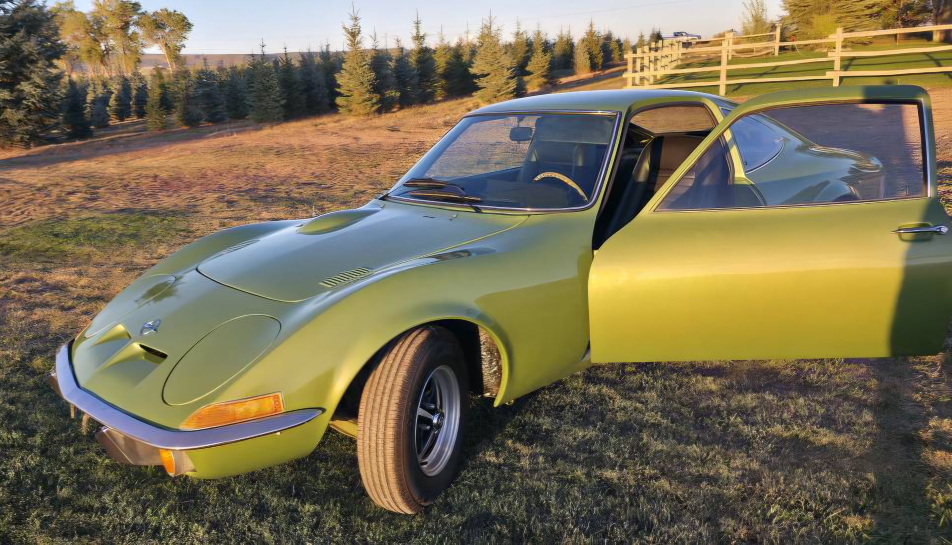 1973 Opel GT, foto 7
