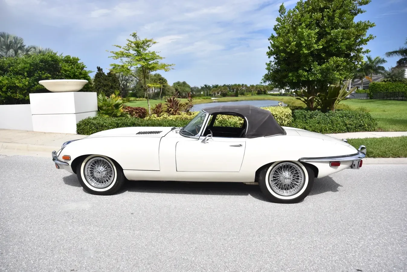 1970 Jaguar E-Type SII - Convertible, foto 10