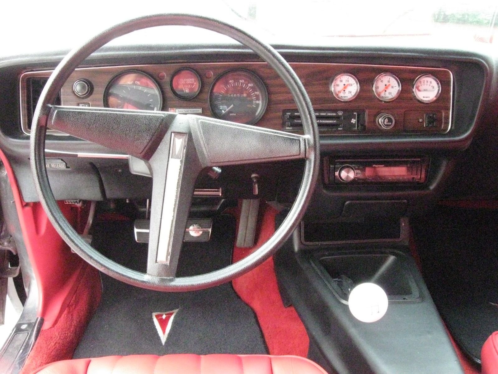 1981 Pontiac Firebird, foto 11