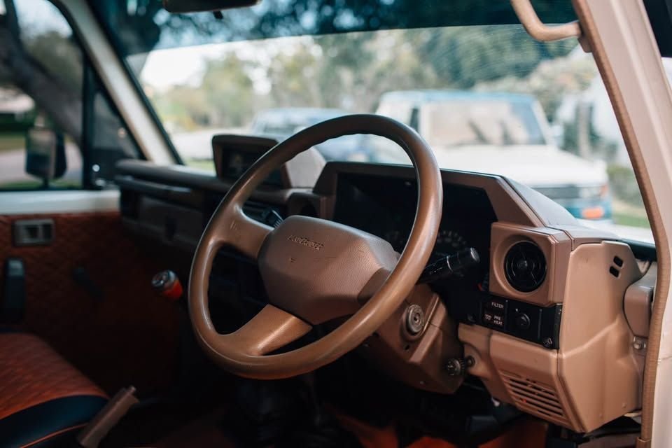 1992 Toyota Land Cruiser, foto 9