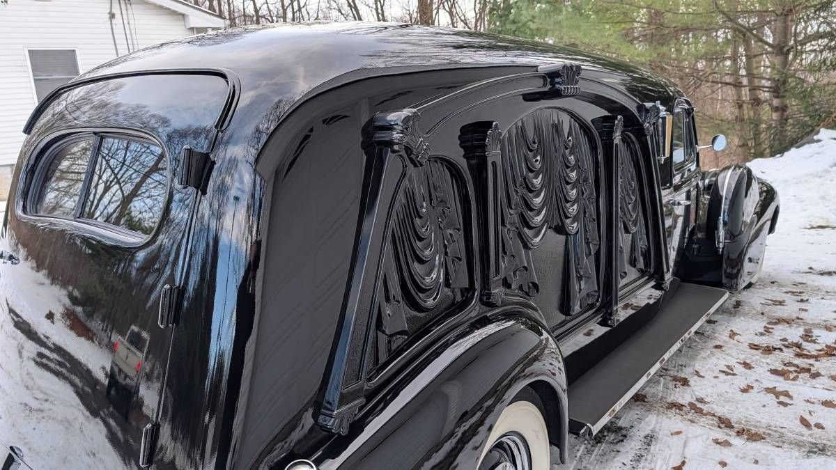 1938 Cadillac La Salle, foto 3