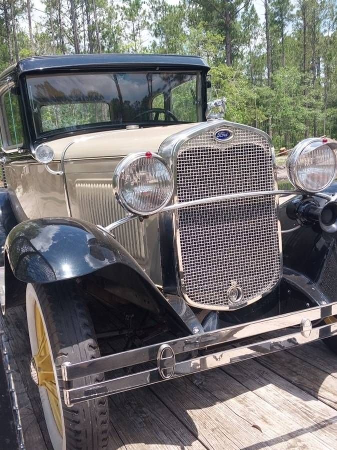1930 Ford Model A, foto 2