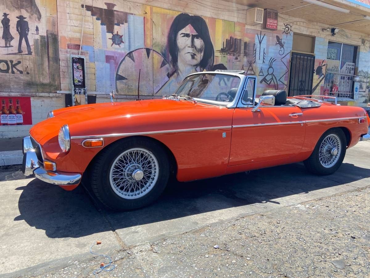 1971 MG B, foto 1