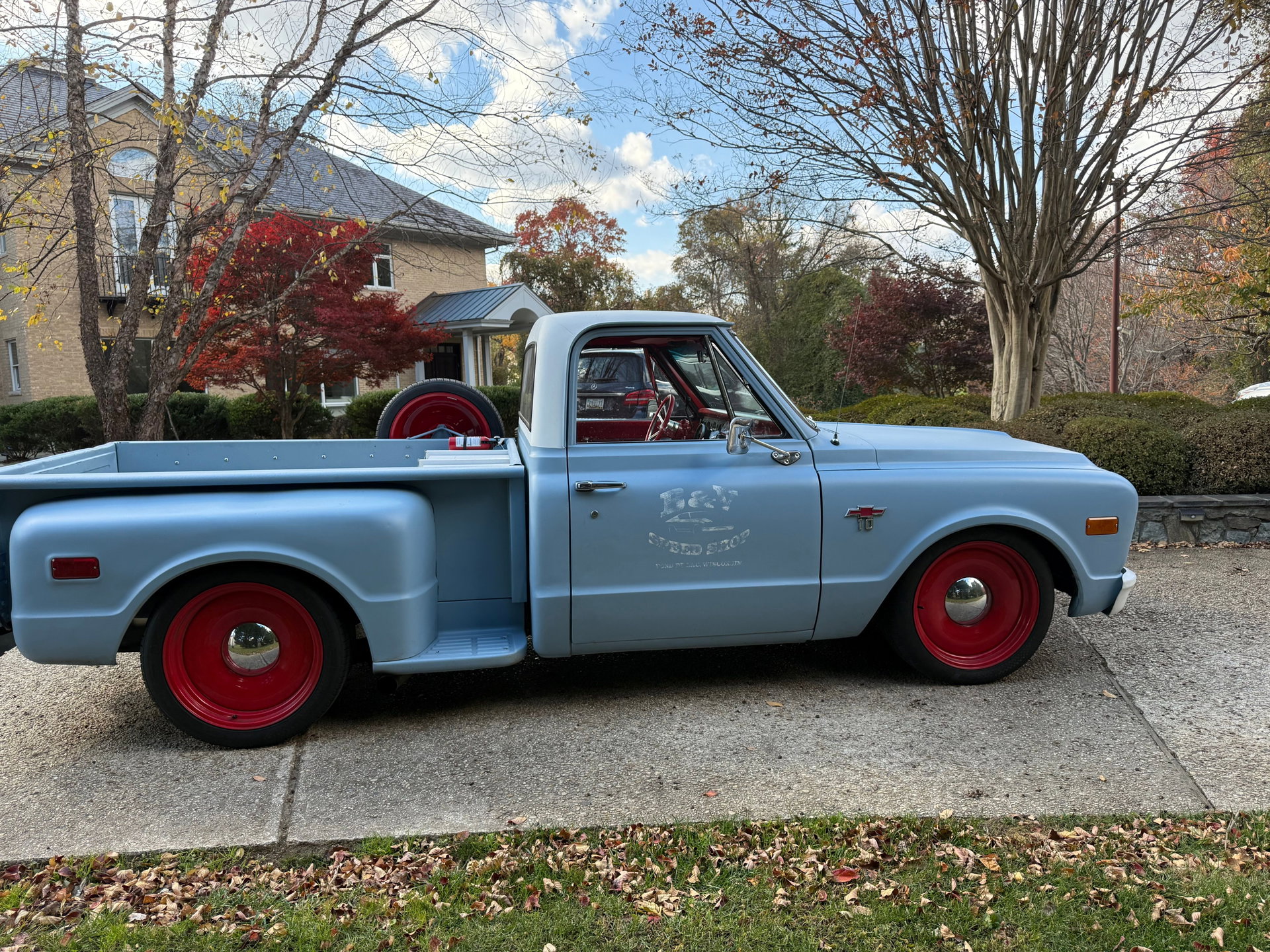 1968 Chevrolet C10 - Hotrod Restomod, foto 7