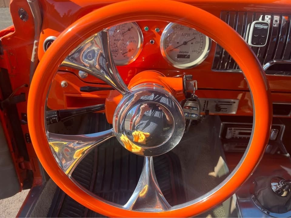 1951 Chevrolet Sedan, foto 12