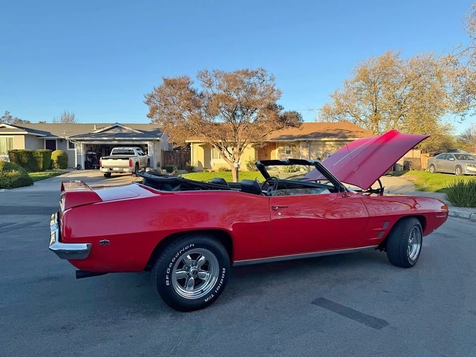 1969 Pontiac Firebird, foto 2