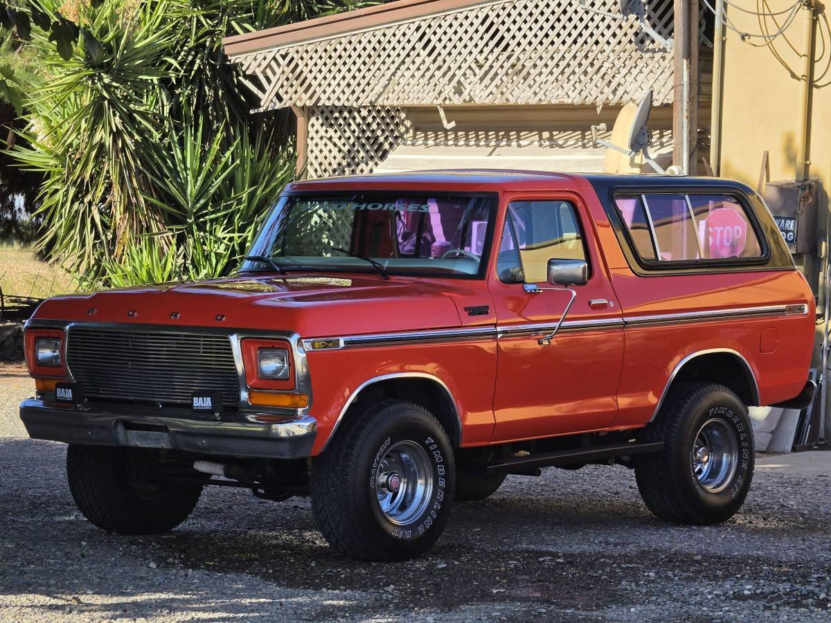 1978 Ford Bronco - Custom, foto 9
