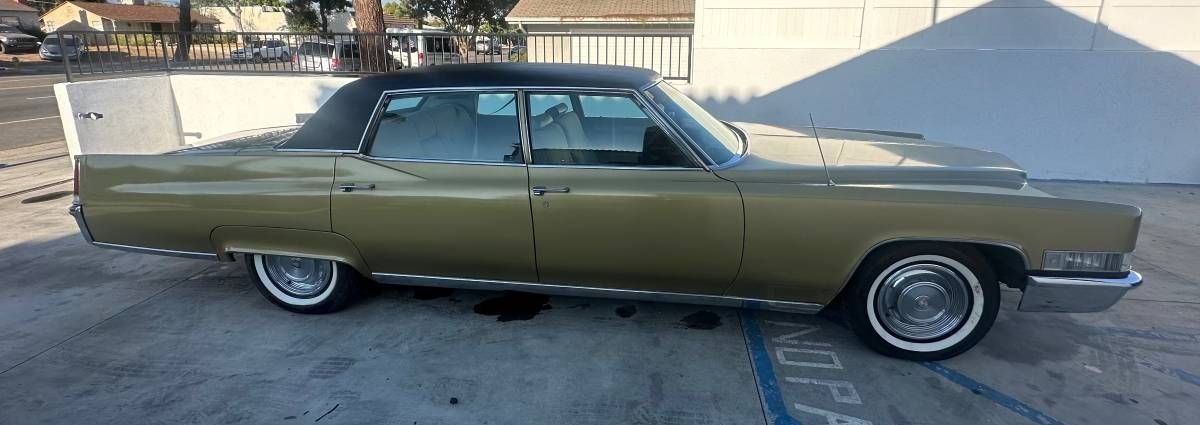 1969 Cadillac Fleetwood, foto 3