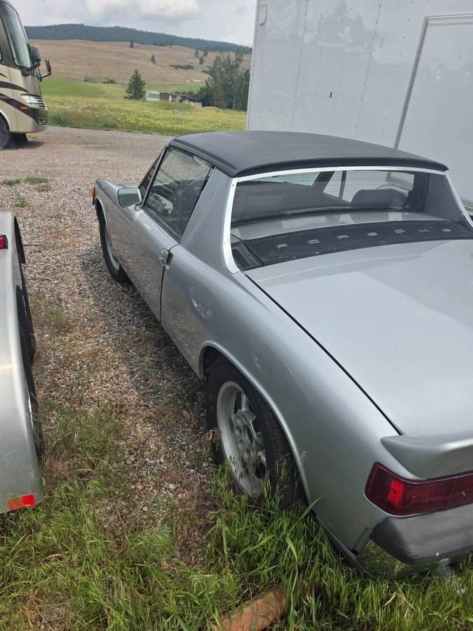 1973 Porsche 914, foto 4