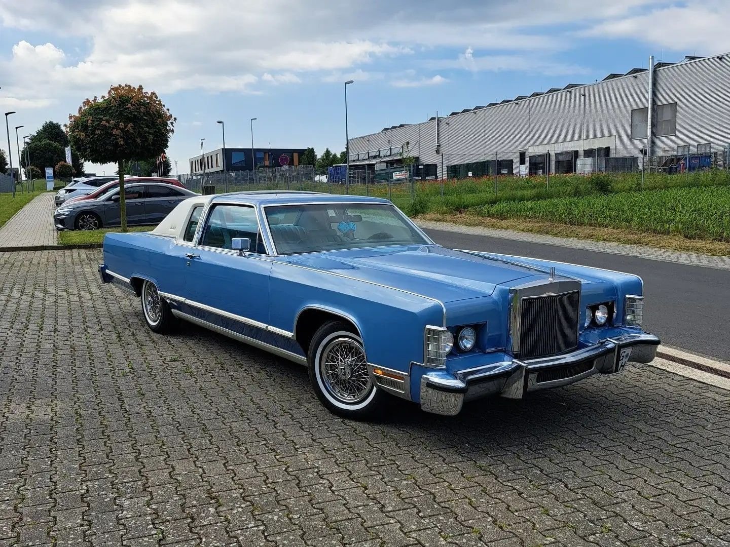1979 Lincoln Continental - Town Coupe, foto 2