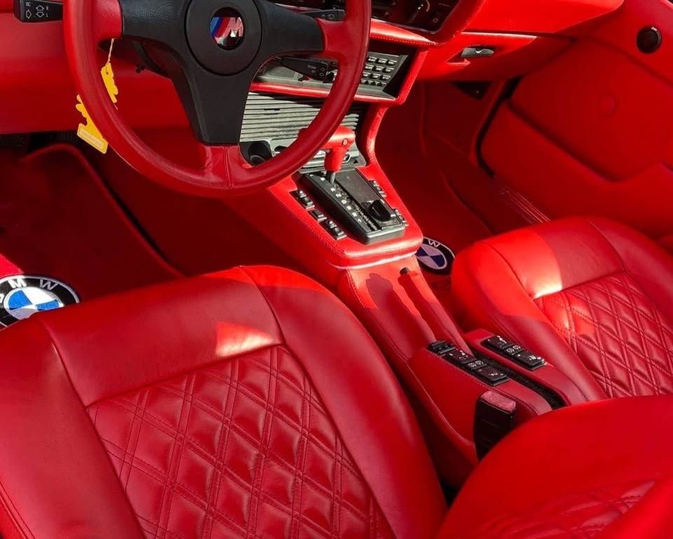 1989 BMW 6 Series, foto 4