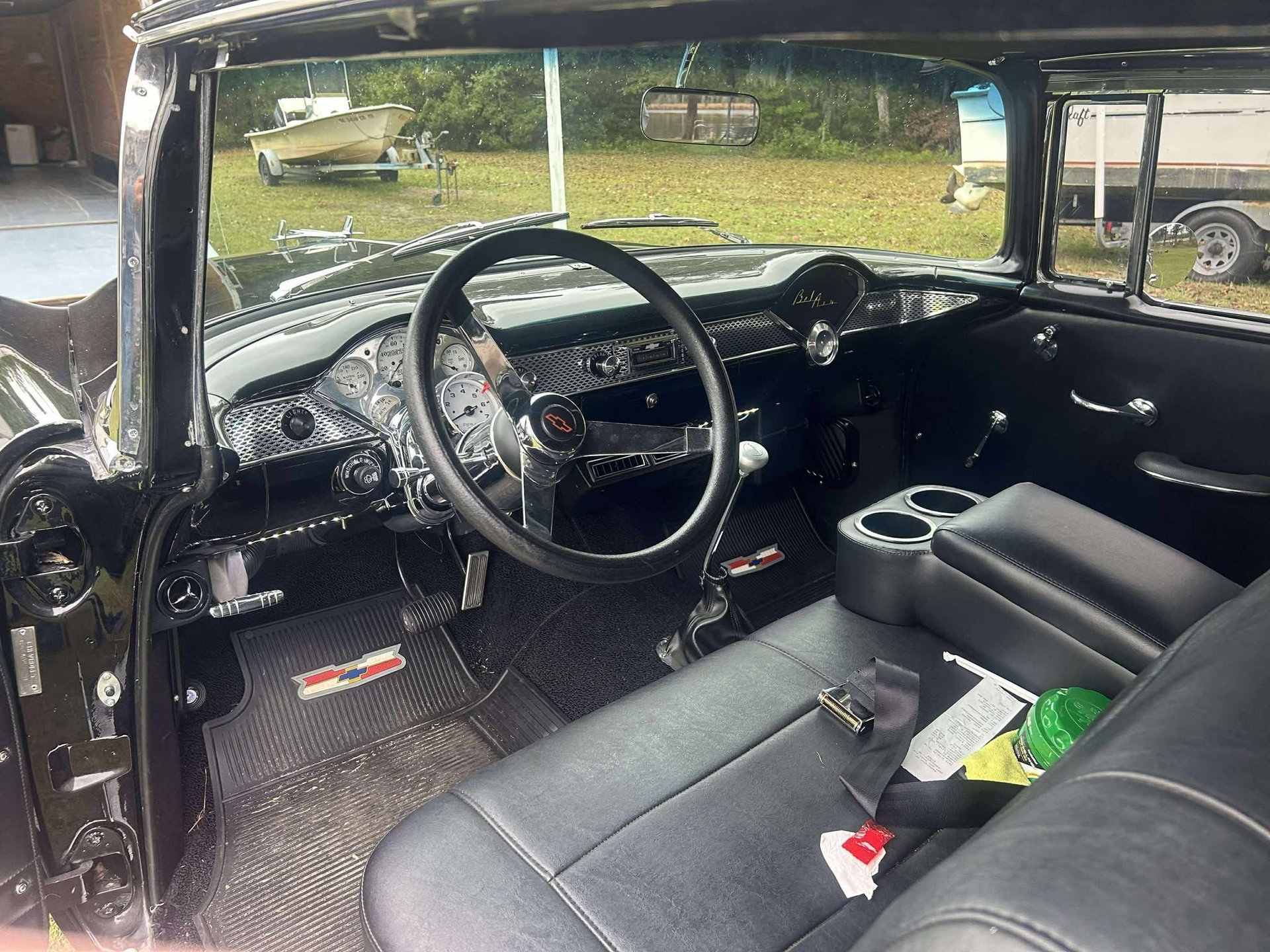 1955 Chevrolet Bel-Air, foto 6