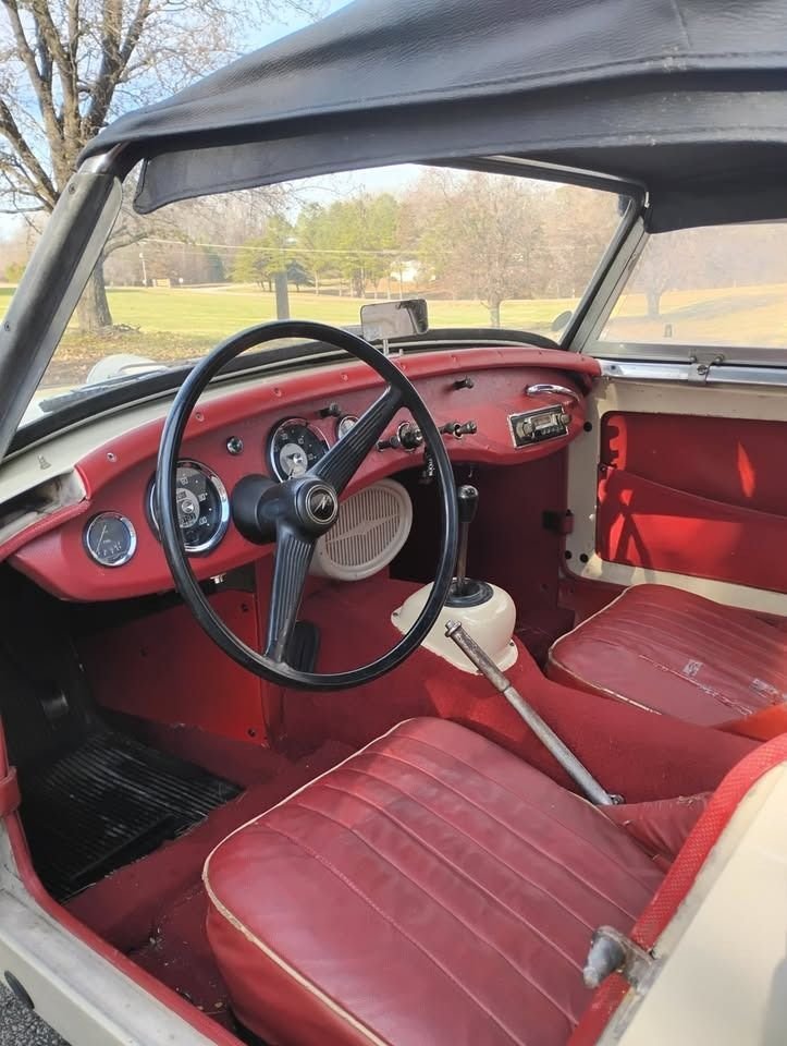 1961 Austin-Healey Sprite, foto 6