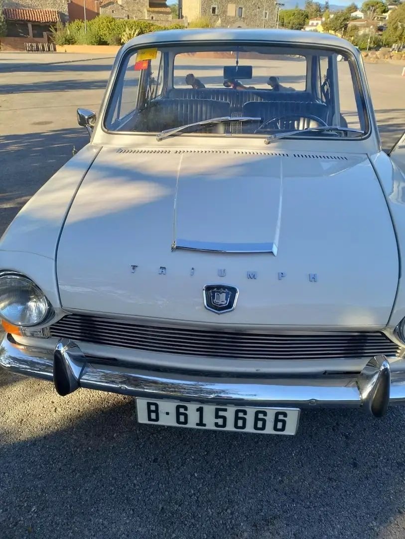 1968 Triumph 1300, foto 2