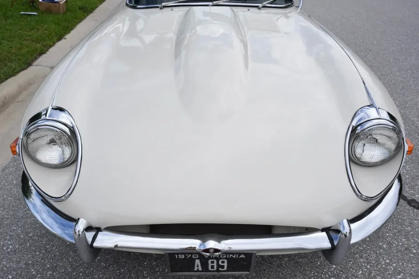 1970 Jaguar E-Type SII - Convertible, foto 4