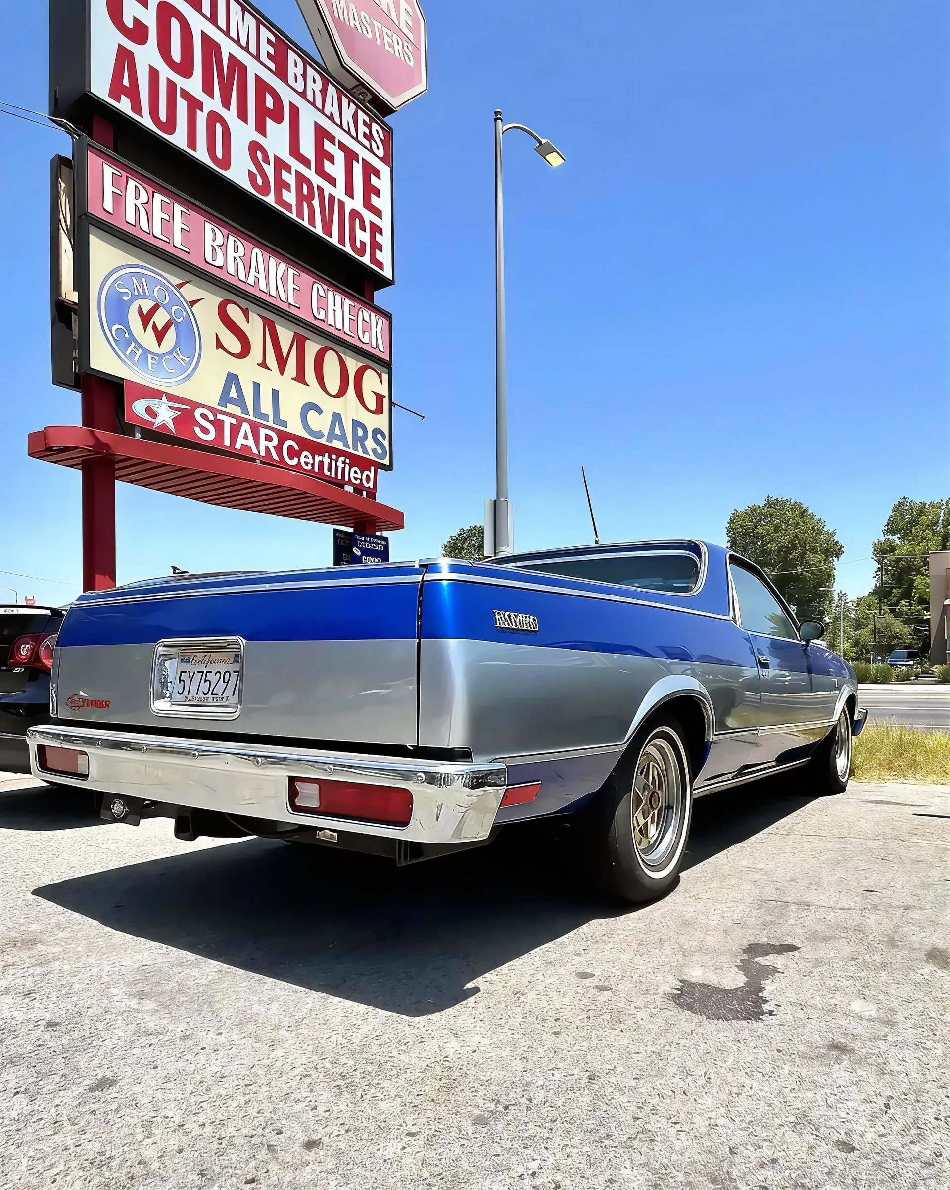 1984 Chevrolet El Camino, foto 8