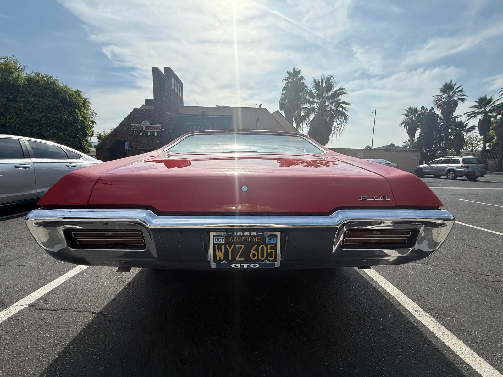 1968 Pontiac GTO, foto 6