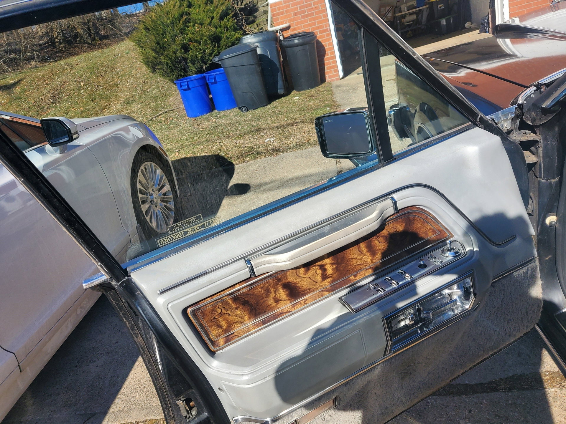 1984 Lincoln Town Car, foto 4