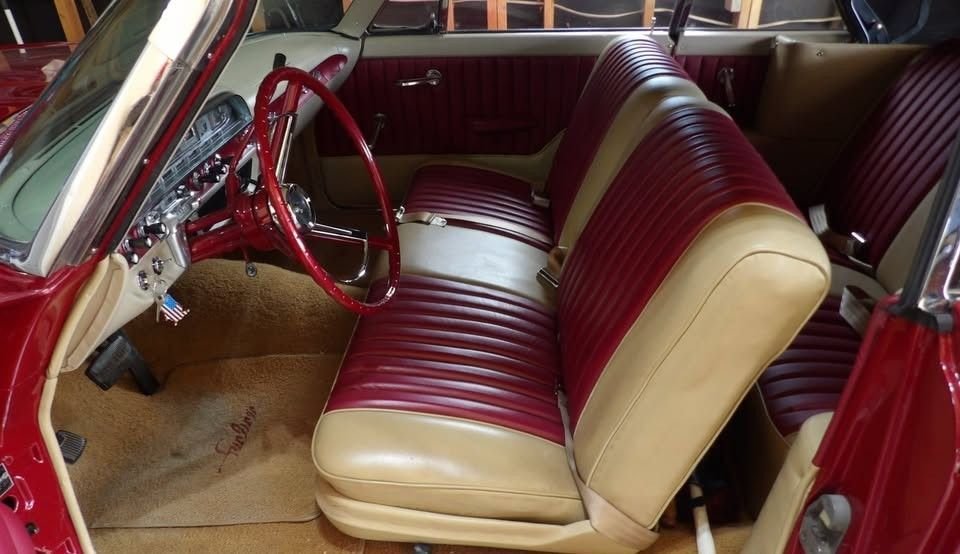 1961 Ford Galaxie - Sunliner convertible, foto 11