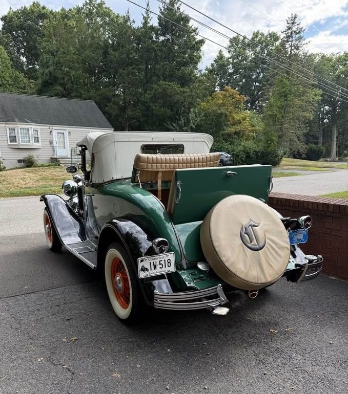 1928 Chrysler Series 72, foto 3