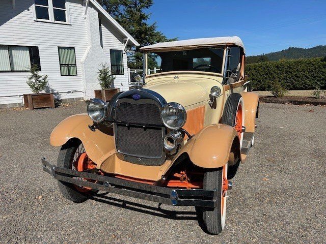 1928 Ford Model A, foto 2
