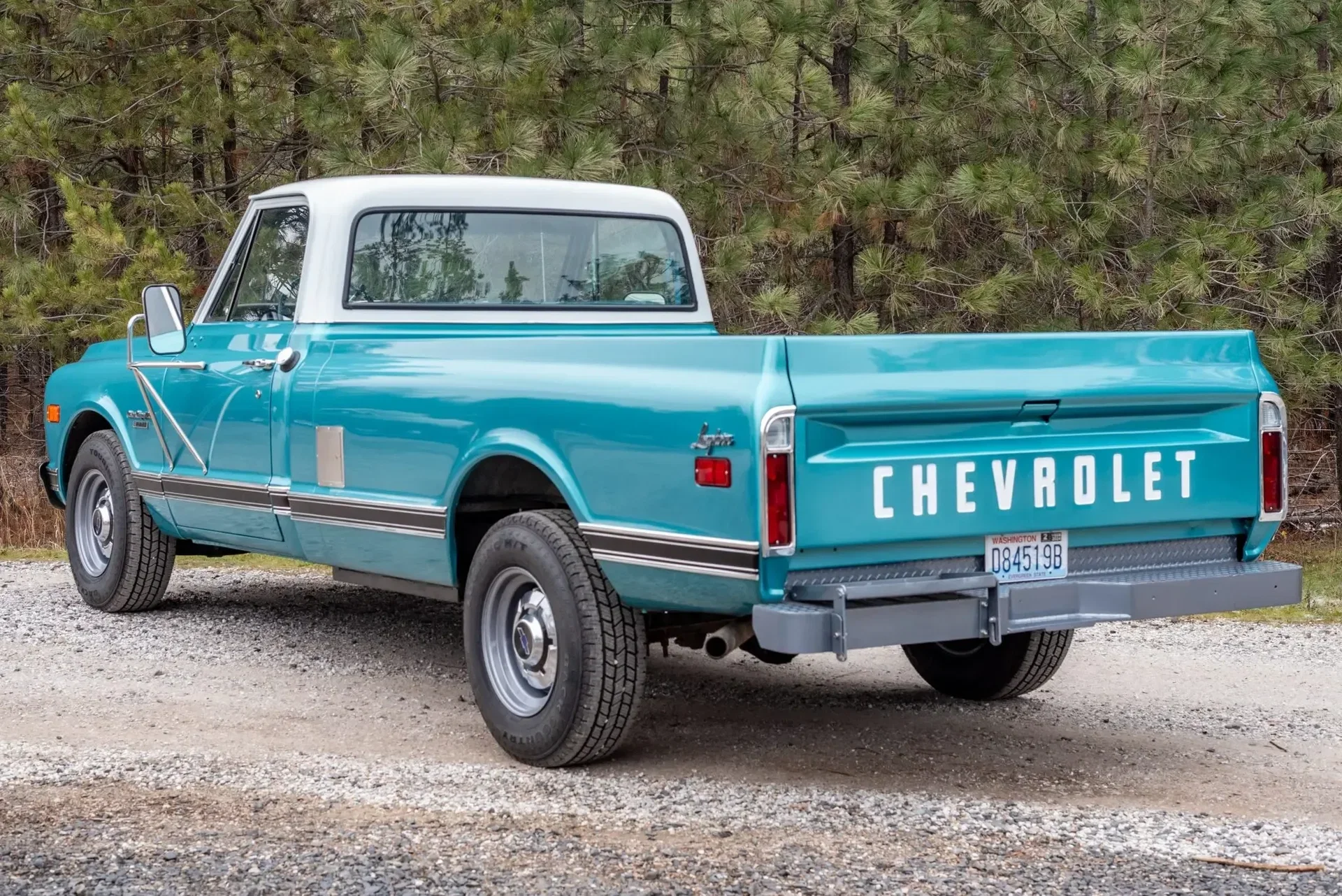 1969 Chevrolet C 20 - longhorn, foto 5