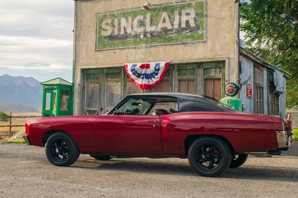 1972 Chevrolet Monte Carlo - Custom, foto 5