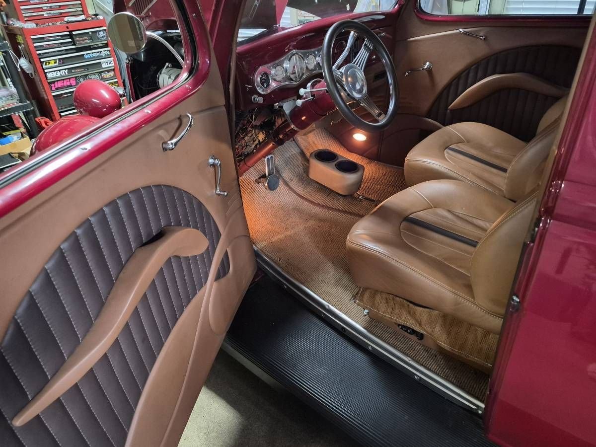 1936 Ford Tudor, foto 11