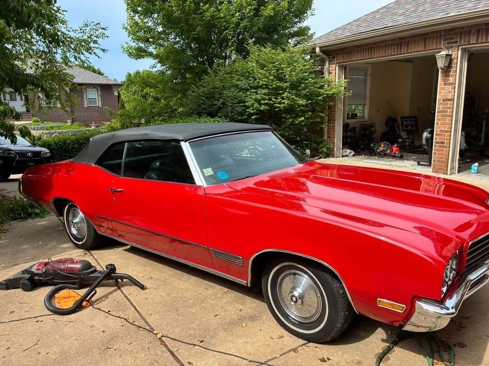 1971 Buick Skylark - Convertible, foto 3