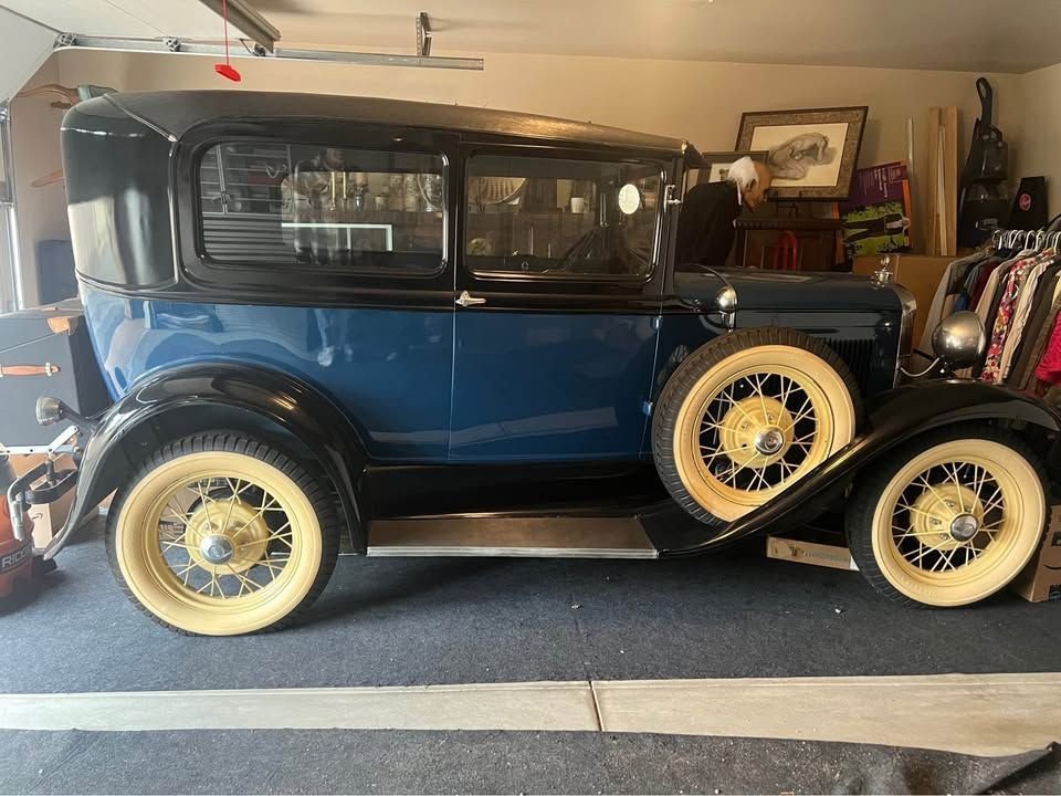 1931 Ford Model A, foto 8