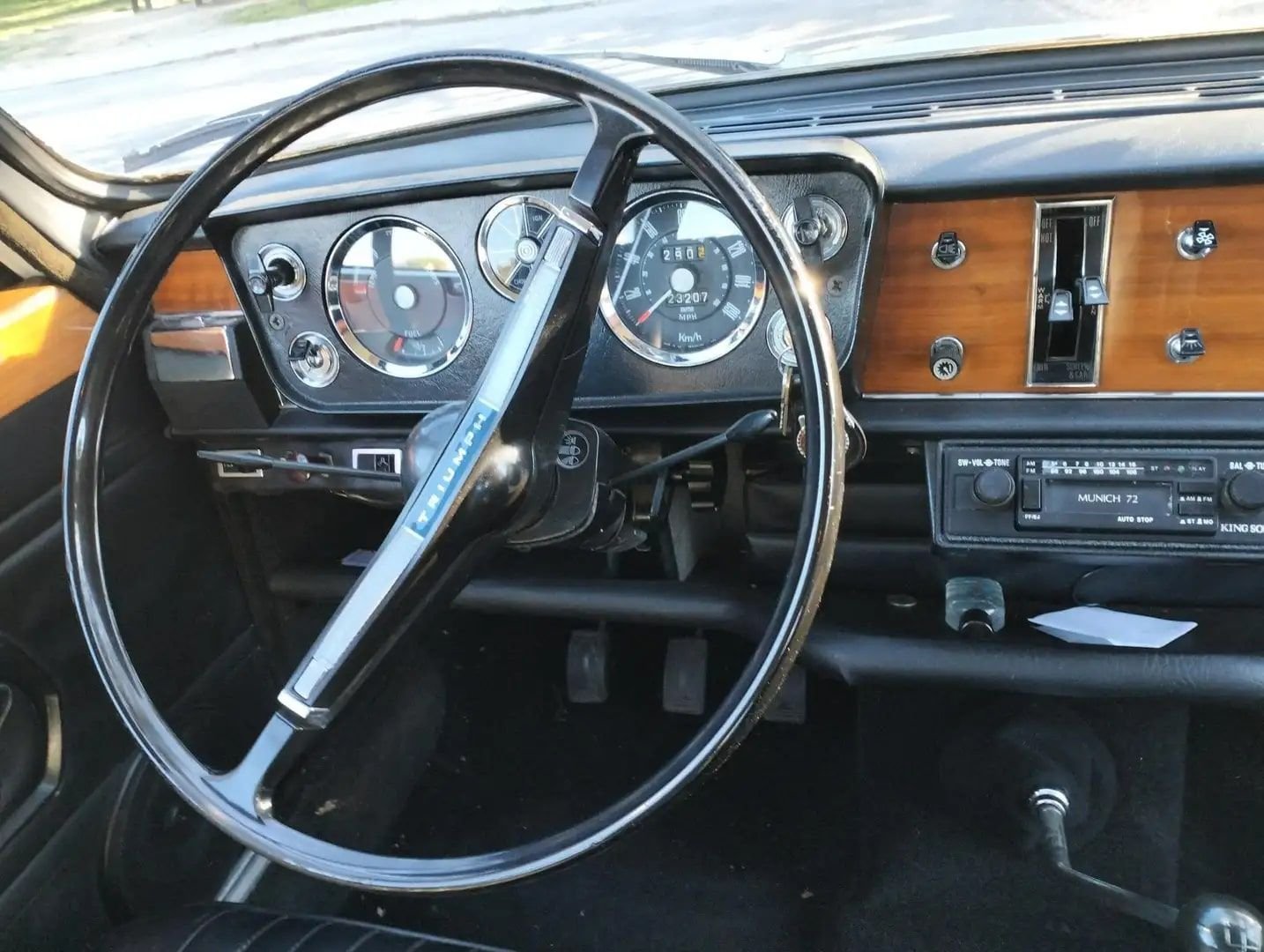 1968 Triumph 1300, foto 10