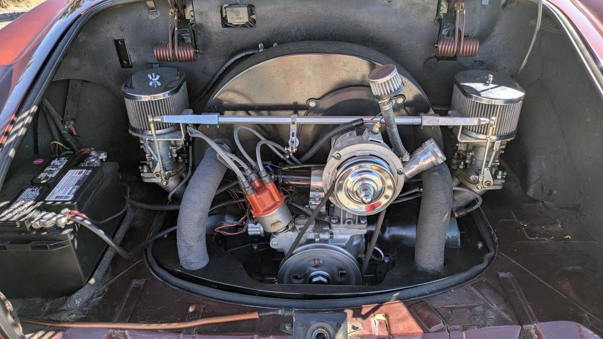 1973 VW Karmann Ghia, foto 4