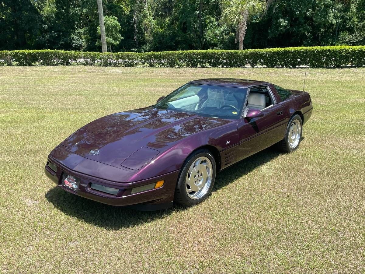 1993 Chevrolet Corvette - "40th Anniversary Classic", foto 2