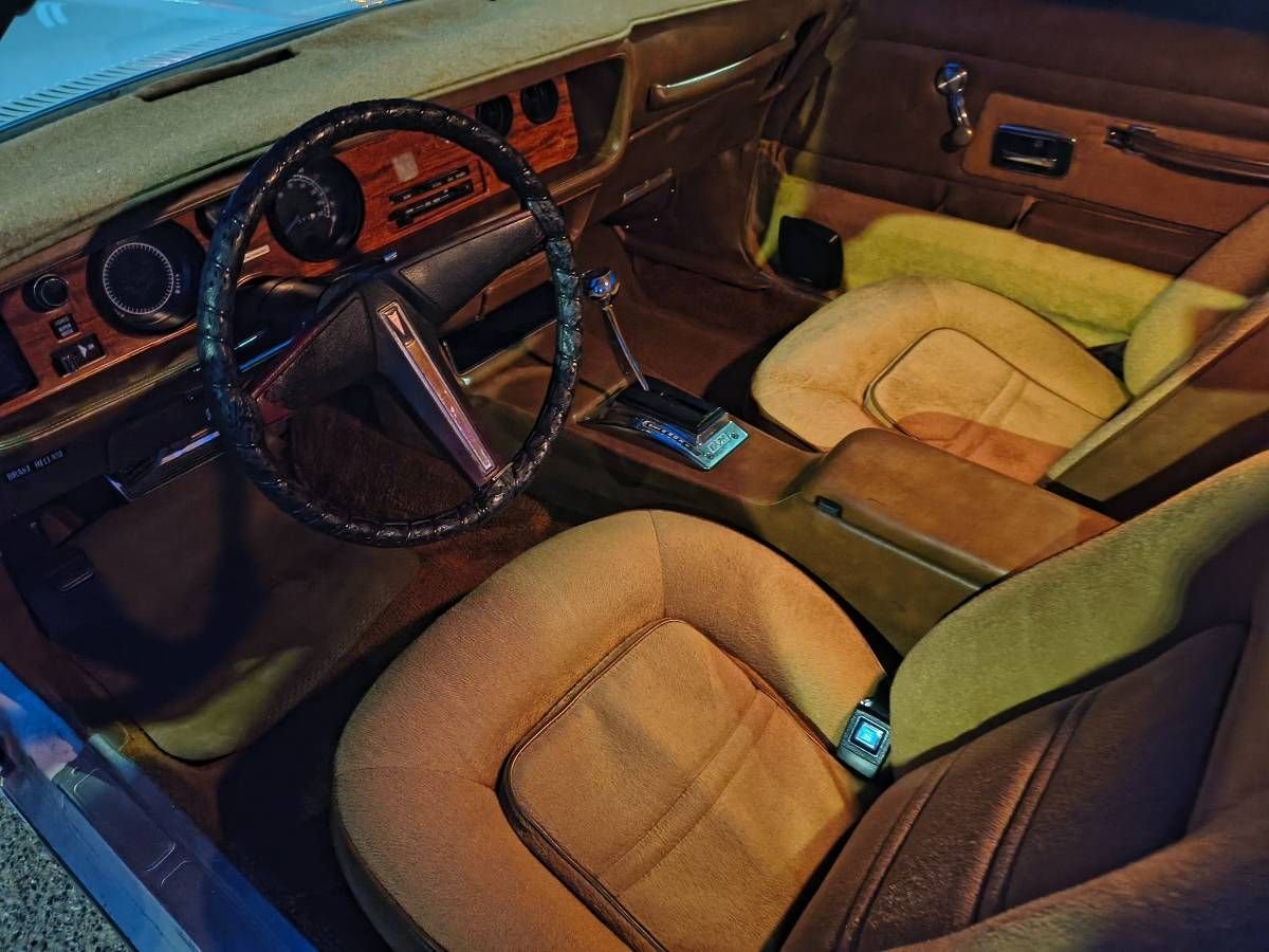 1975 Pontiac Firebird, foto 5