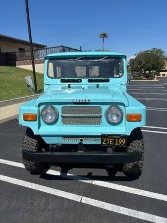 1969 Nissan Patrol, foto 2