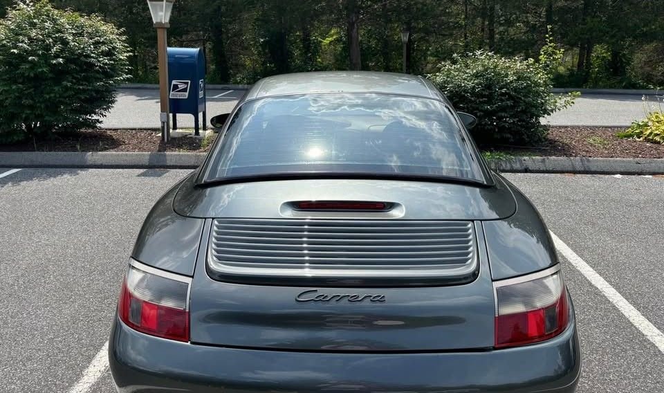 2000 Porsche 911 / 996 Carrera - Cabriolet, foto 2