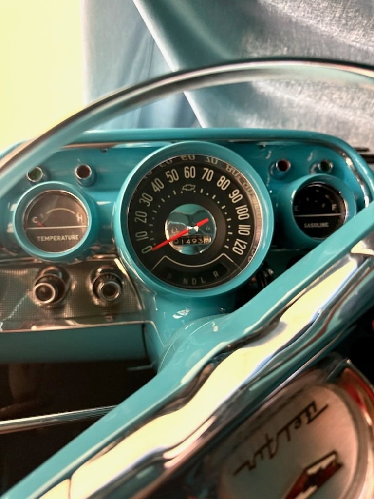 1957 Chevrolet Nomad, foto 7