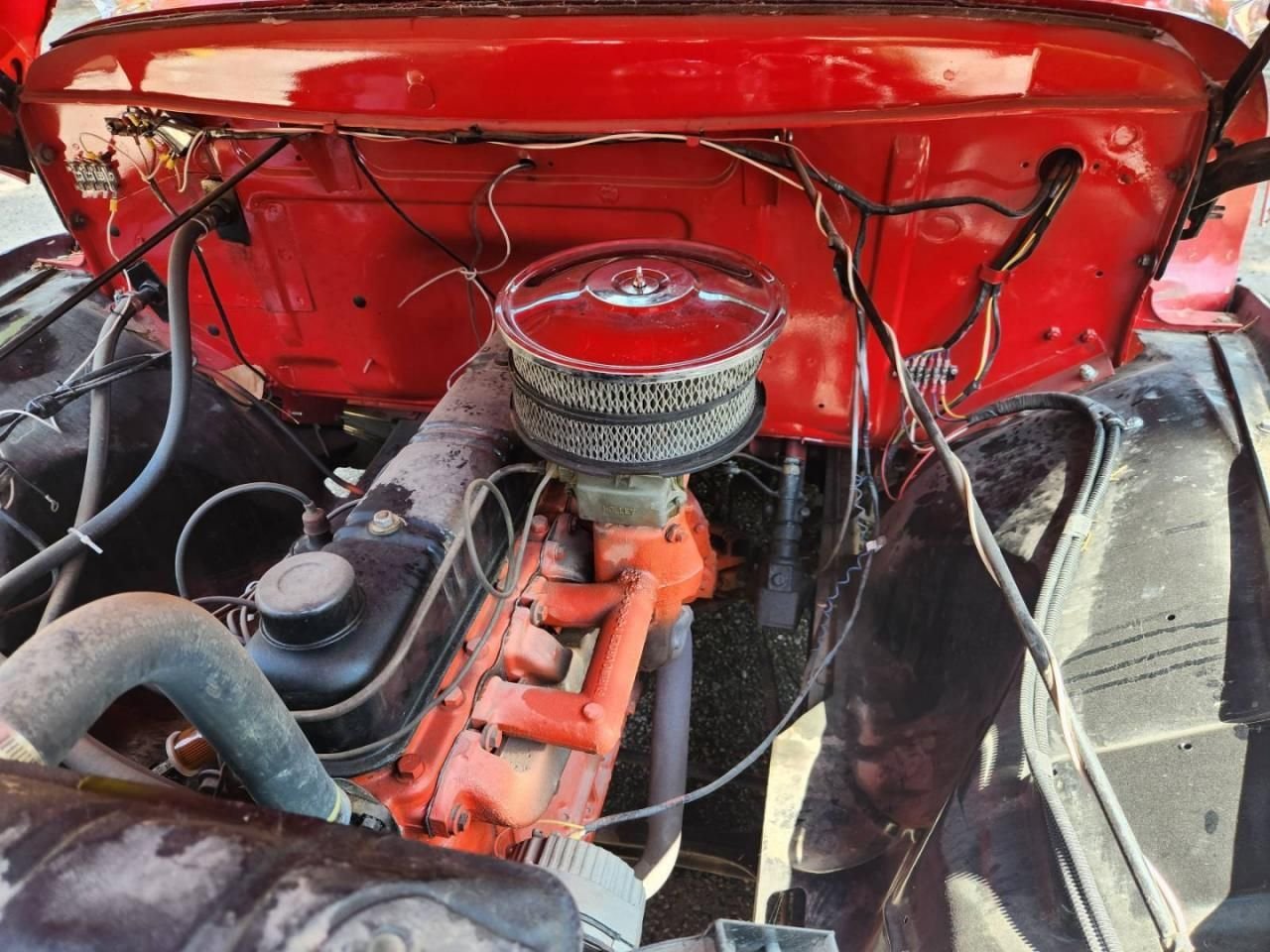 1954 Ford F 100, foto 11