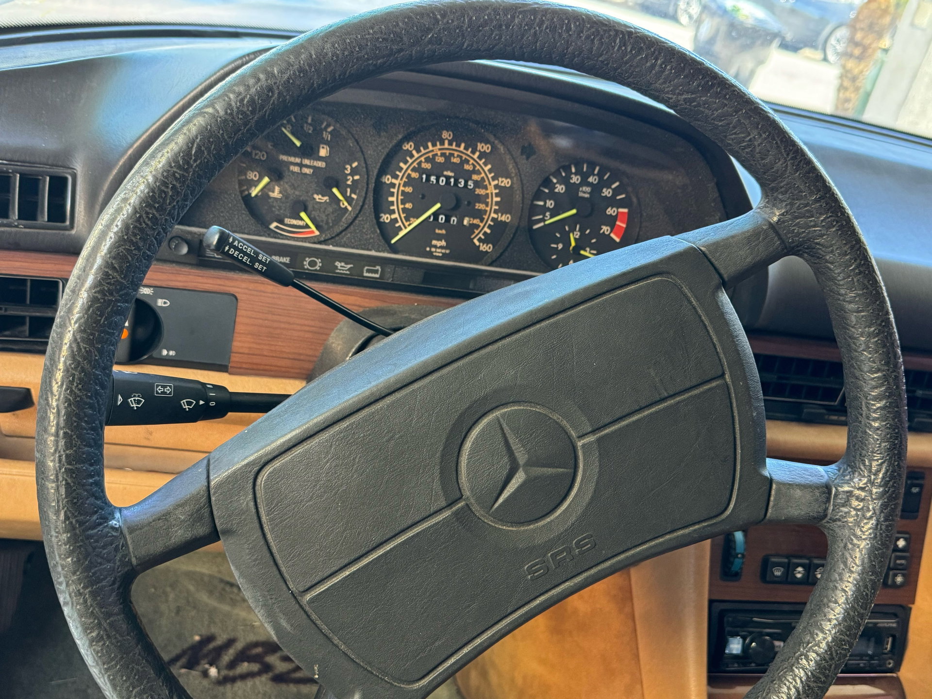 1987 Mercedes-Benz S-Class, foto 2