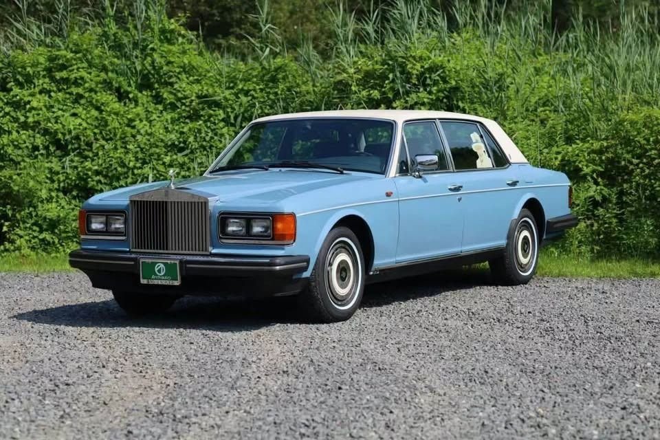 1989 Rolls-Royce Silver Spur, foto 3