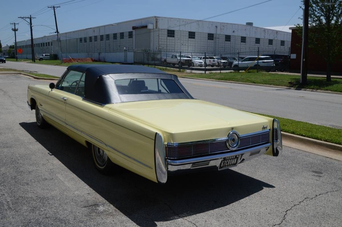 1967 Imperial Crown - Convertible, foto 3