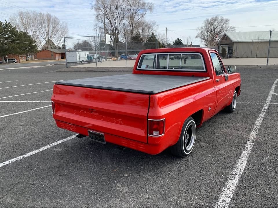 1977 Chevrolet C10 - Scottsdale, foto 4